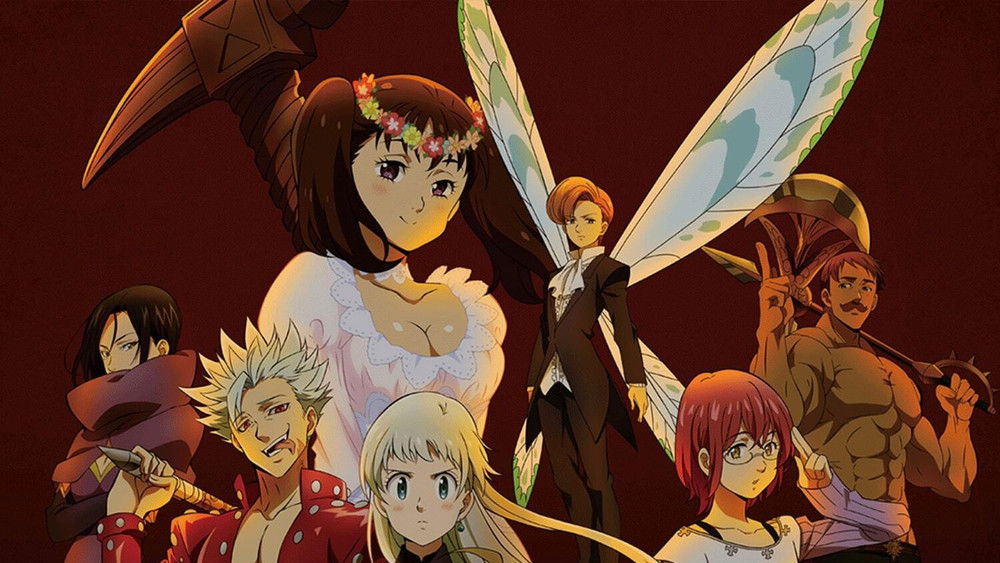 The Seven Deadly Sins: Cursed by Light