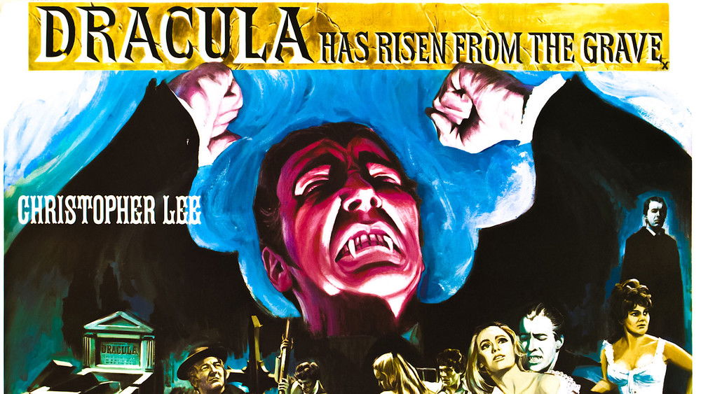 血溅坟场,Dracula Has Risen from the Grave(1968电影)