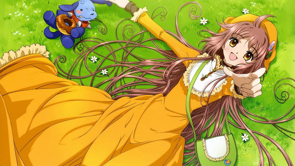 小鸠,こばと。(2009日本动漫)