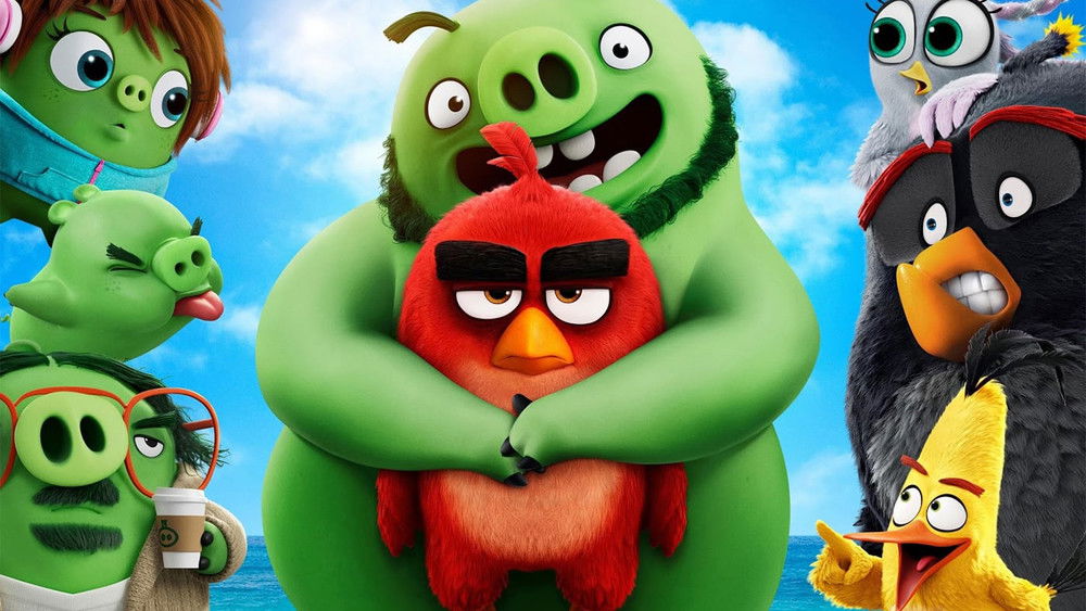 Angry Birds : Copains comme cochons