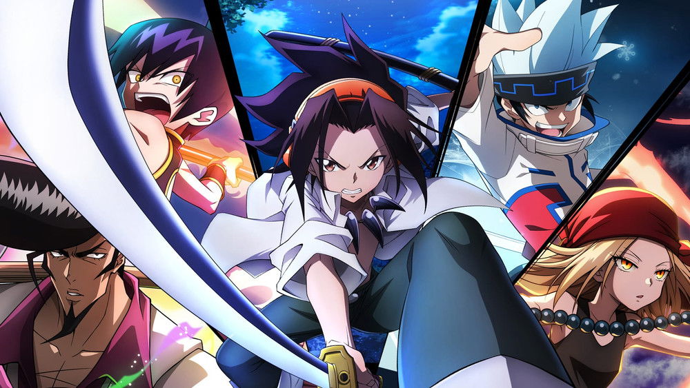 通灵王,SHAMAN KING(2021日本动漫)