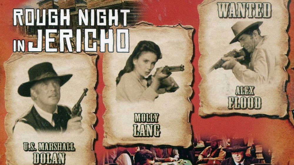 猛虎屠黑龙,Rough Night in Jericho(1967电影)