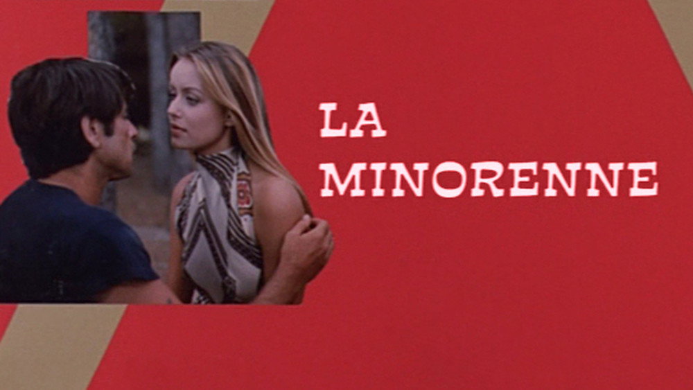 为之倾倒的女人,La minorenne(1974电影)