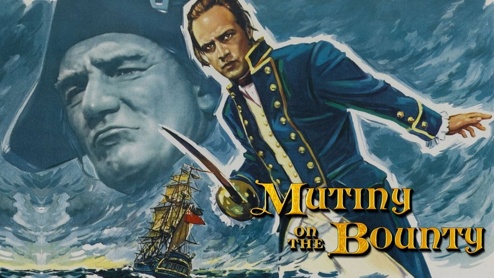 叛舰喋血记,Mutiny on the Bounty(1962电影)