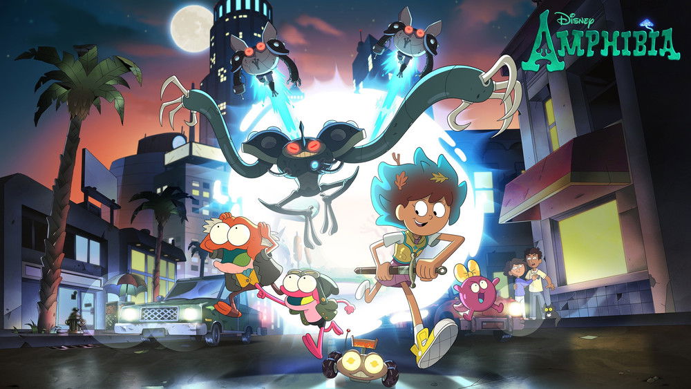 奇幻沼泽,Amphibia(2019电视剧集)