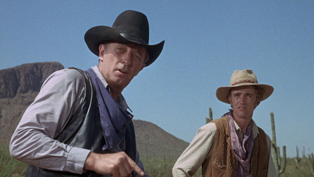 双枪侠,Young Billy Young(1969电影)