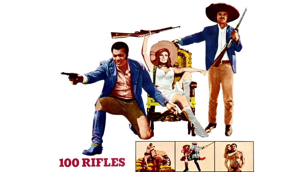 百支快枪,100 Rifles(1969电影)