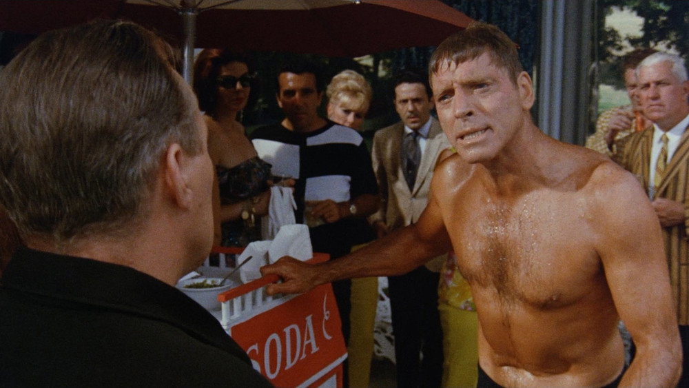 浮生录,The Swimmer(1968电影)