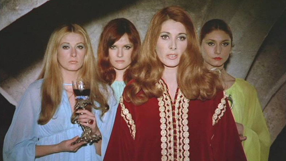 美丽诱惑,Morgane et ses nymphes(1971电影)