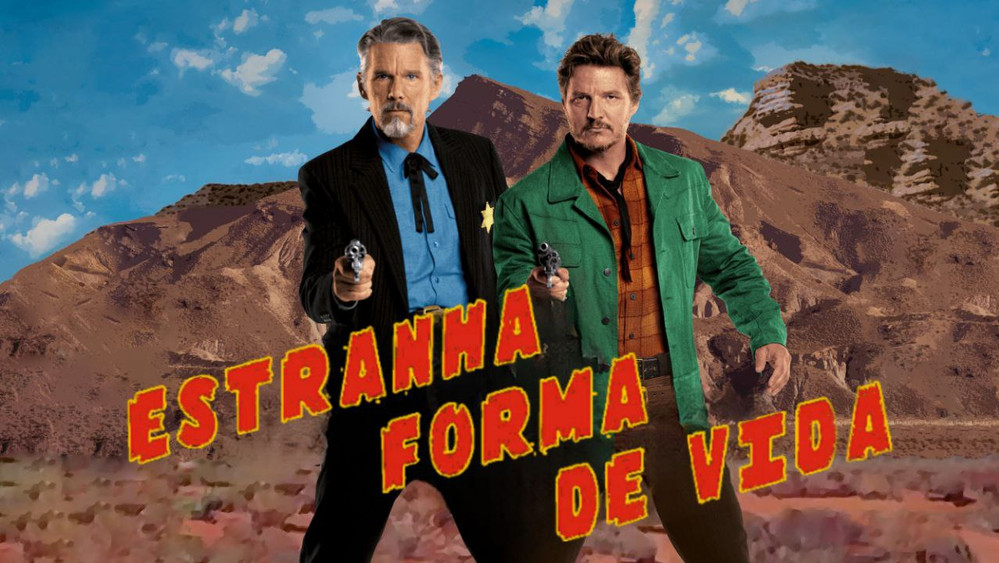 奇怪的生活方式,Extraña forma de vida(2023电影)