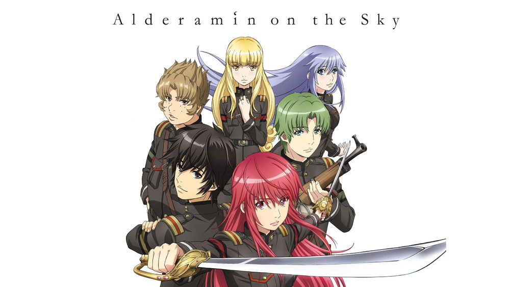 发条精灵战记 天镜的极北之星,ねじ巻き精霊戦記 天鏡のアルデラミン(2016日本动漫)