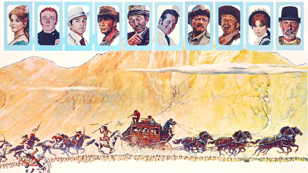 七侠三雄,Stagecoach(1966电影)