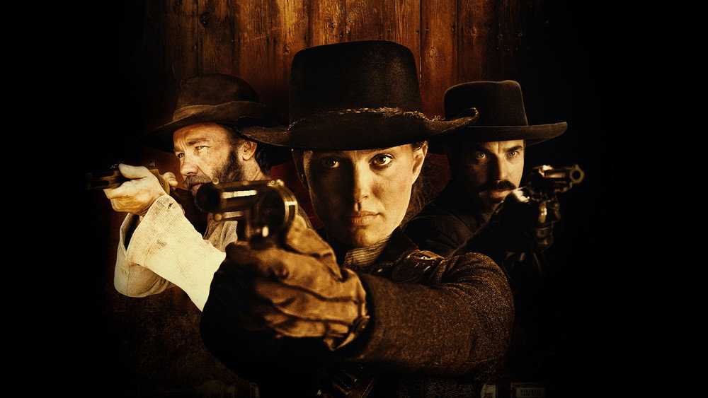 拿起枪的简,Jane Got a Gun(2015电影)