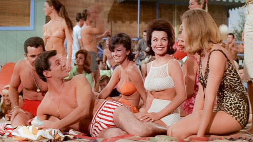 海滩舞会,Muscle Beach Party(1964电影)