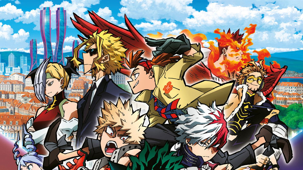 My Hero Academia: World Heroes Mission