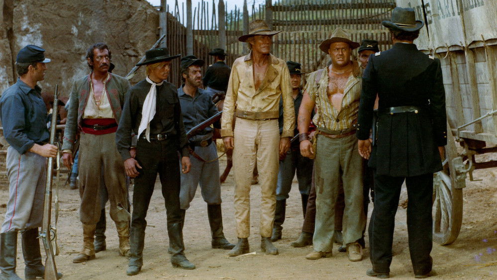 七虎勇夺百万金,Ammazzali tutti e torna solo(1968电影)