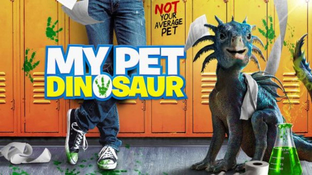 我的宠物恐龙,My Pet Dinosaur(2017电影)
