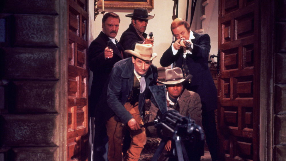 一代枪王,Ehi amico... c'è Sabata. Hai chiuso!(1969电影)