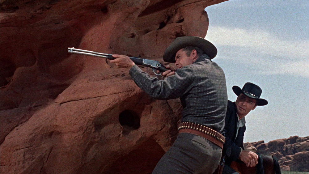 英雄虎胆,Seven Ways from Sundown(1960电影)