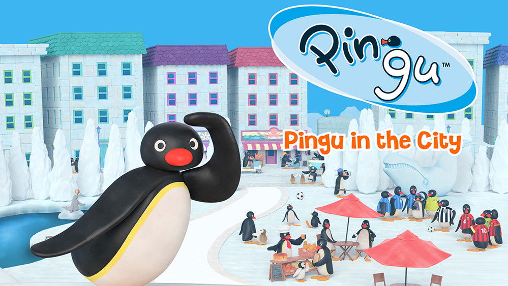 Pingu在都市,Pingu in the City(2017日本动漫)