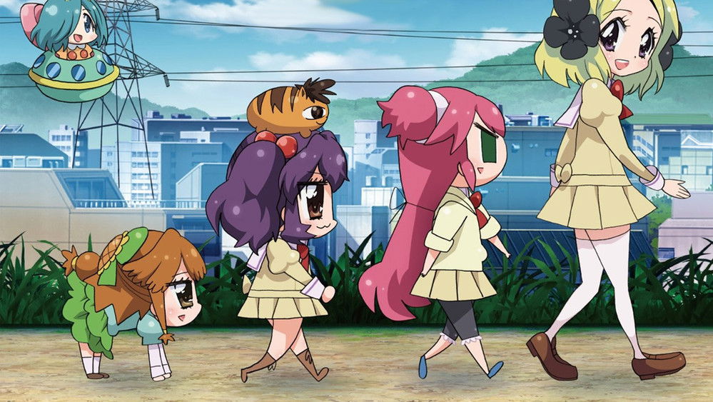 不思议美眉,不思議なソメラちゃん(2015日本动漫)