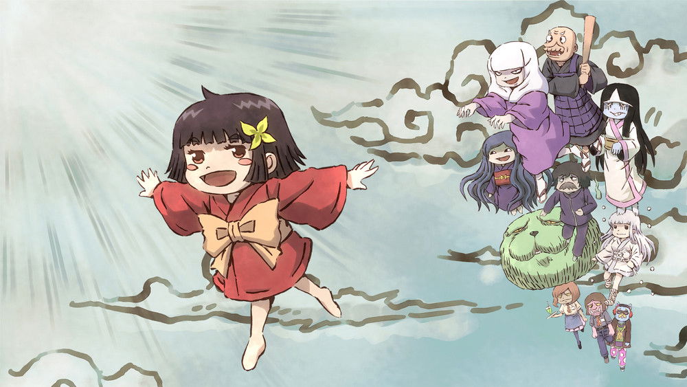 座敷童子榻榻米酱,ざしきわらしのタタミちゃん(2020日本动漫)