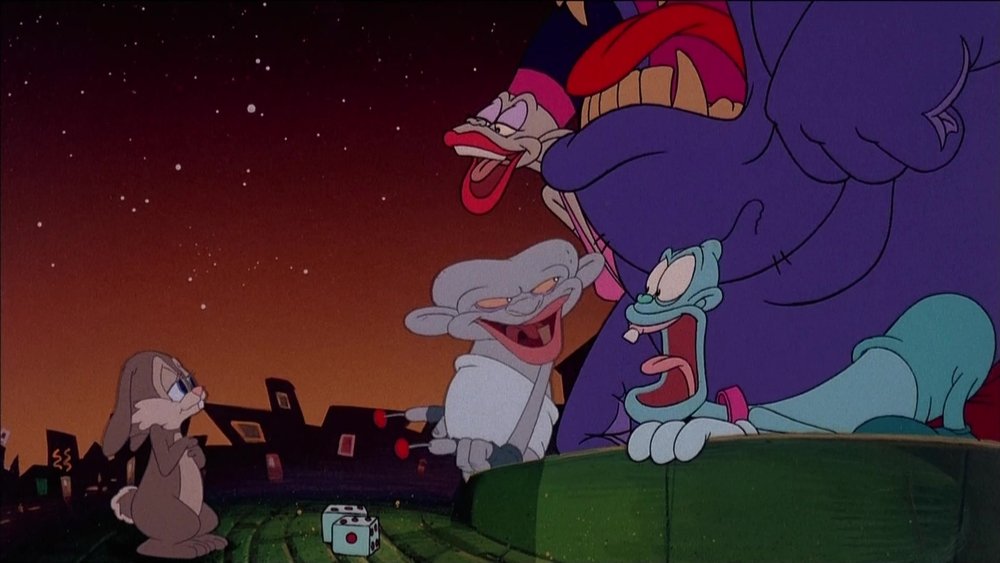 美女闯通关,Cool World(1992电影)