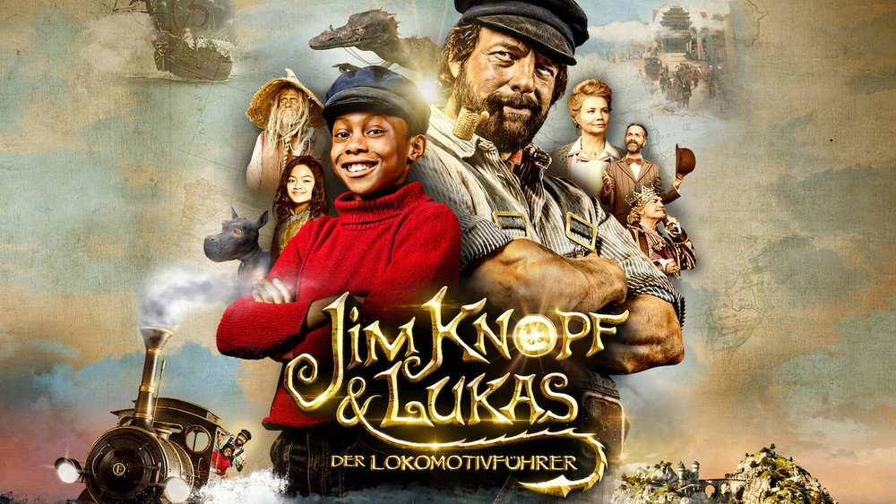吉姆与卢克司机,Jim Knopf und Lukas der Lokomotivführer(2018电影)
