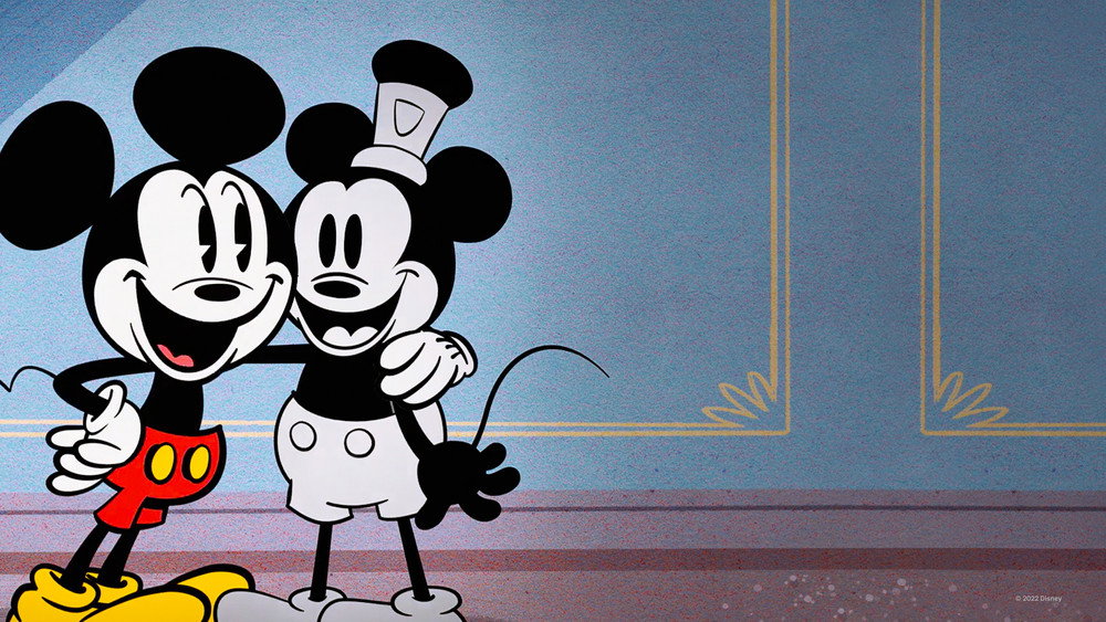 米奇妙世界之米奇笑笑一百年,The Wonderful World of Mickey Mouse: Steamboat Silly(2023电影)