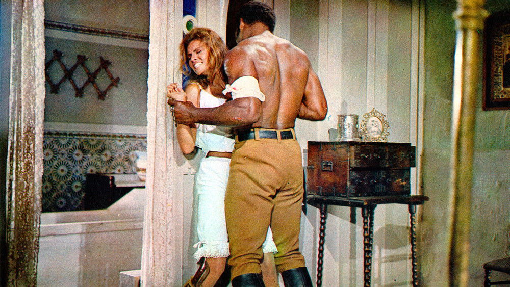 百支快枪,100 Rifles(1969电影)