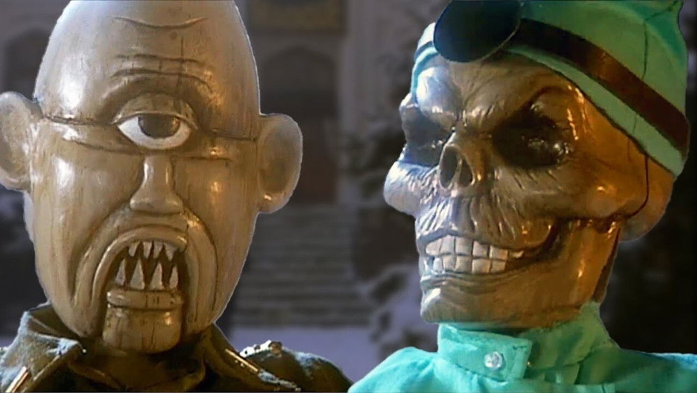 魔偶奇谭7：前身,Retro Puppet Master(1999电影)