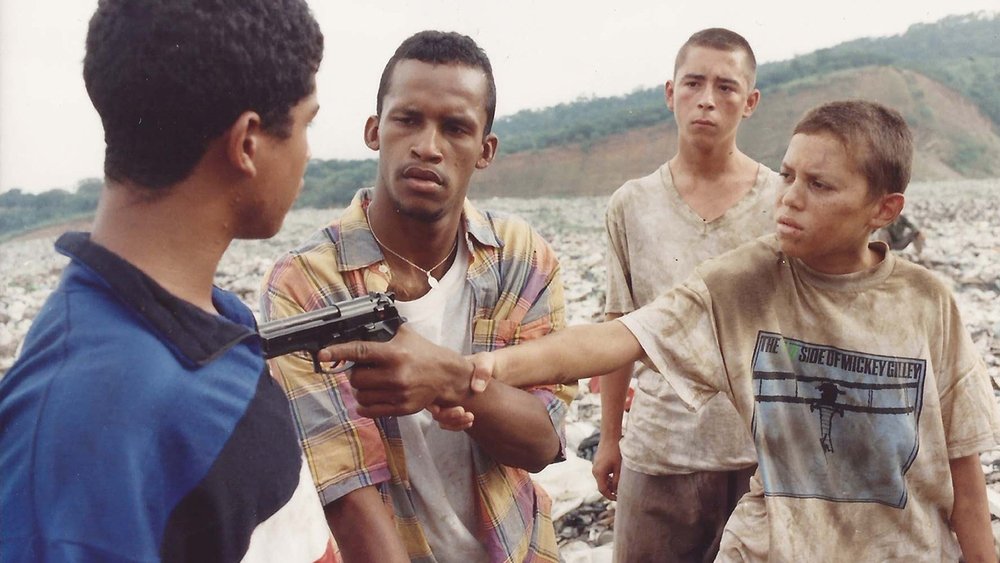 街道的规则,Huelepega(1999电影)