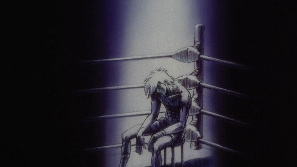 明日之丈,あしたのジョー(1970日本动漫)