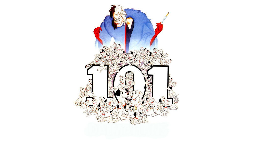 101忠狗,One Hundred and One Dalmatians(1961电影)