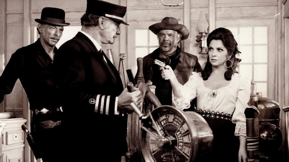 恶人之河,Bad Man's River(1971电影)