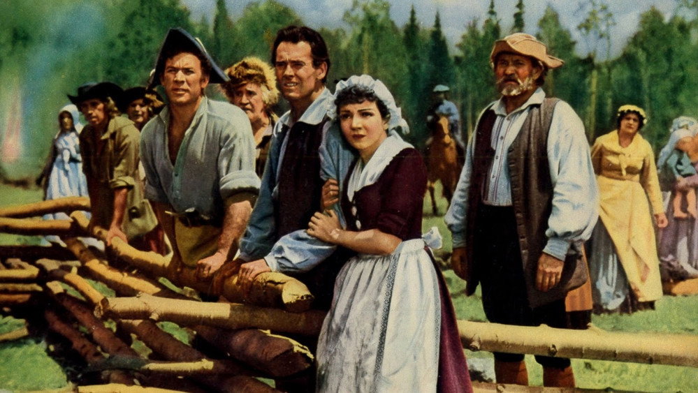 铁血金戈,Drums Along the Mohawk(1939电影)