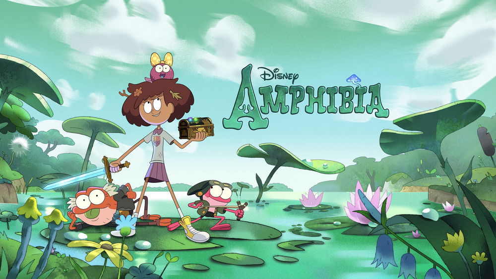 奇幻沼泽,Amphibia(2019电视剧集)