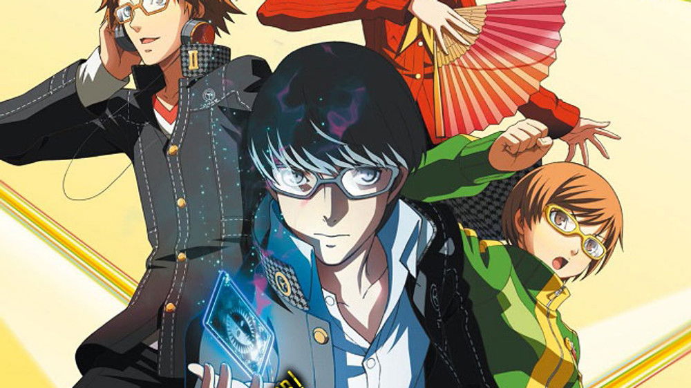 Persona 4 : The Animation