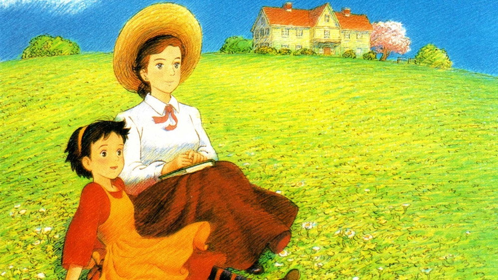 小妇人物语 南与乔老师,若草物語ナンとジョー先生(1993日本动漫)