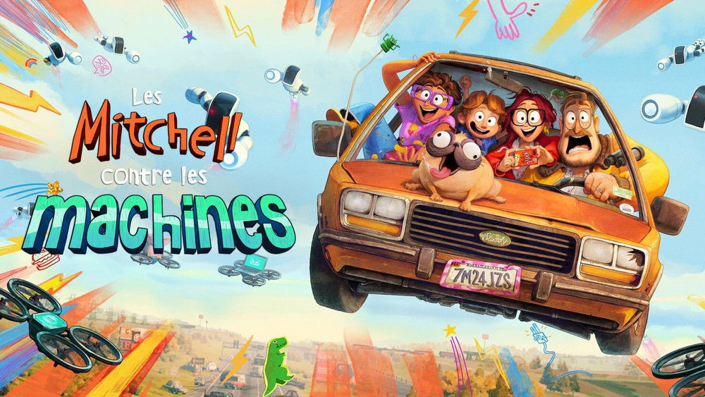 智能大反攻,The Mitchells vs. the Machines(2021电影)