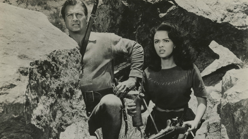 烽火双雄,The Deerslayer(1957电影)