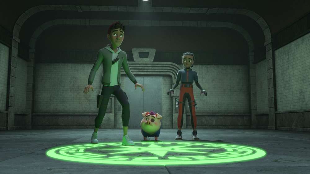 Daniel Spellbound, el Cazador de Magia