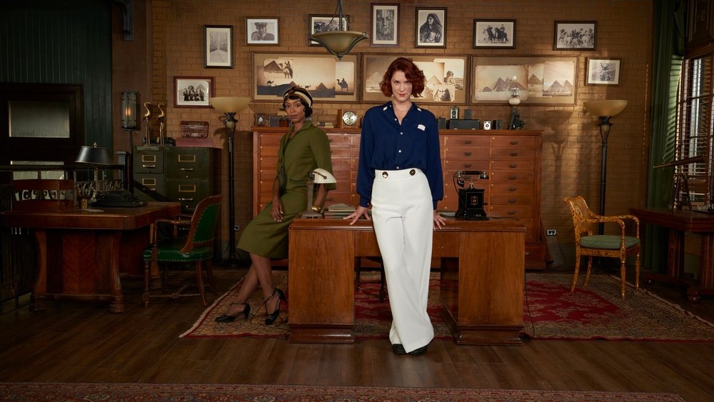 德雷克探案集,Frankie Drake Mysteries(2017电视剧集)