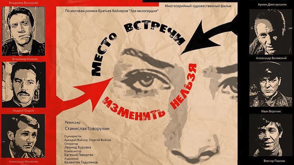 碰头地点不变,Место встречи изменить нельзя(1979电视剧集)