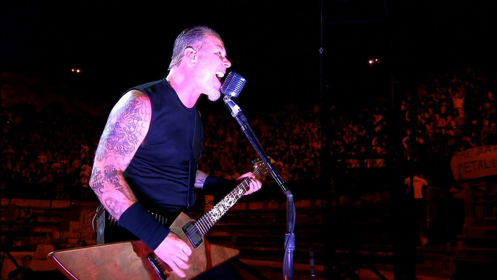 金属乐队：法国之夜现场演唱会,Metallica: Français pour une nuit(2009电影)