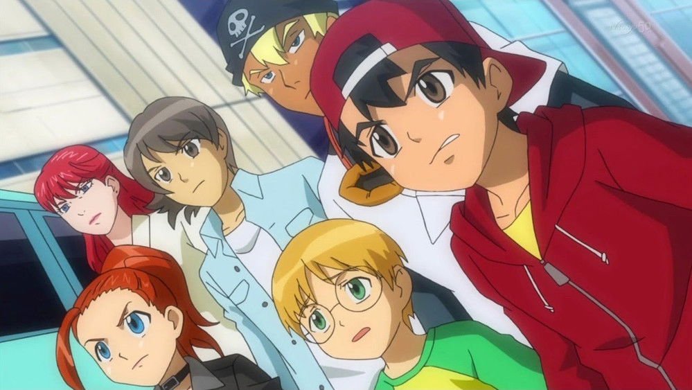 天雷争霸：复仇者联盟,ディスク・ウォーズ:アベンジャーズ(2014日本动漫)