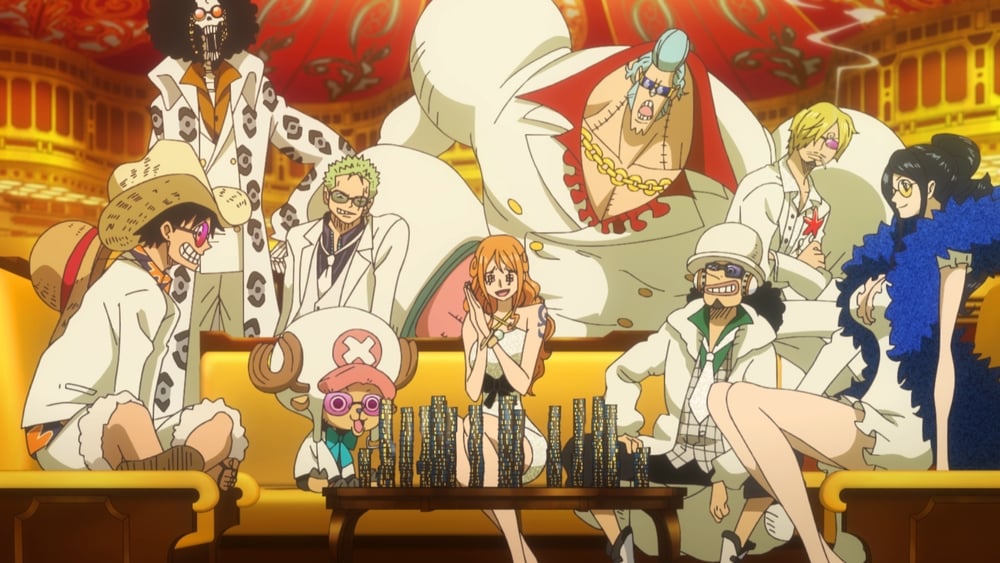 One Piece: Film Gold - © Fuji Television Network
