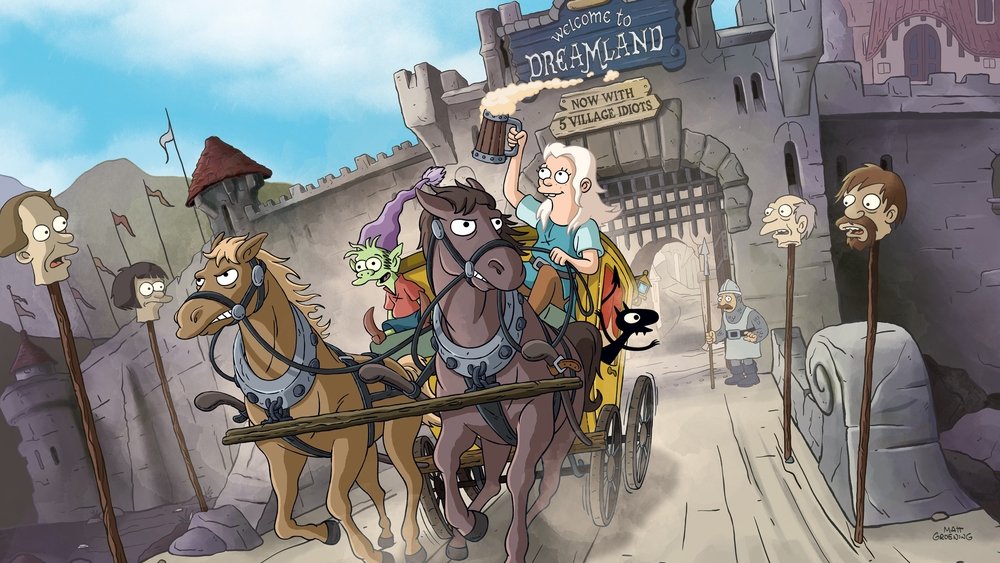 Disenchantment - Bild: © Netflix