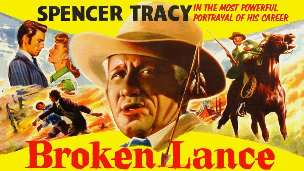 断戈浴血记,Broken Lance(1954电影)