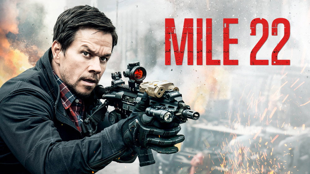 22英里,Mile 22(2018电影)